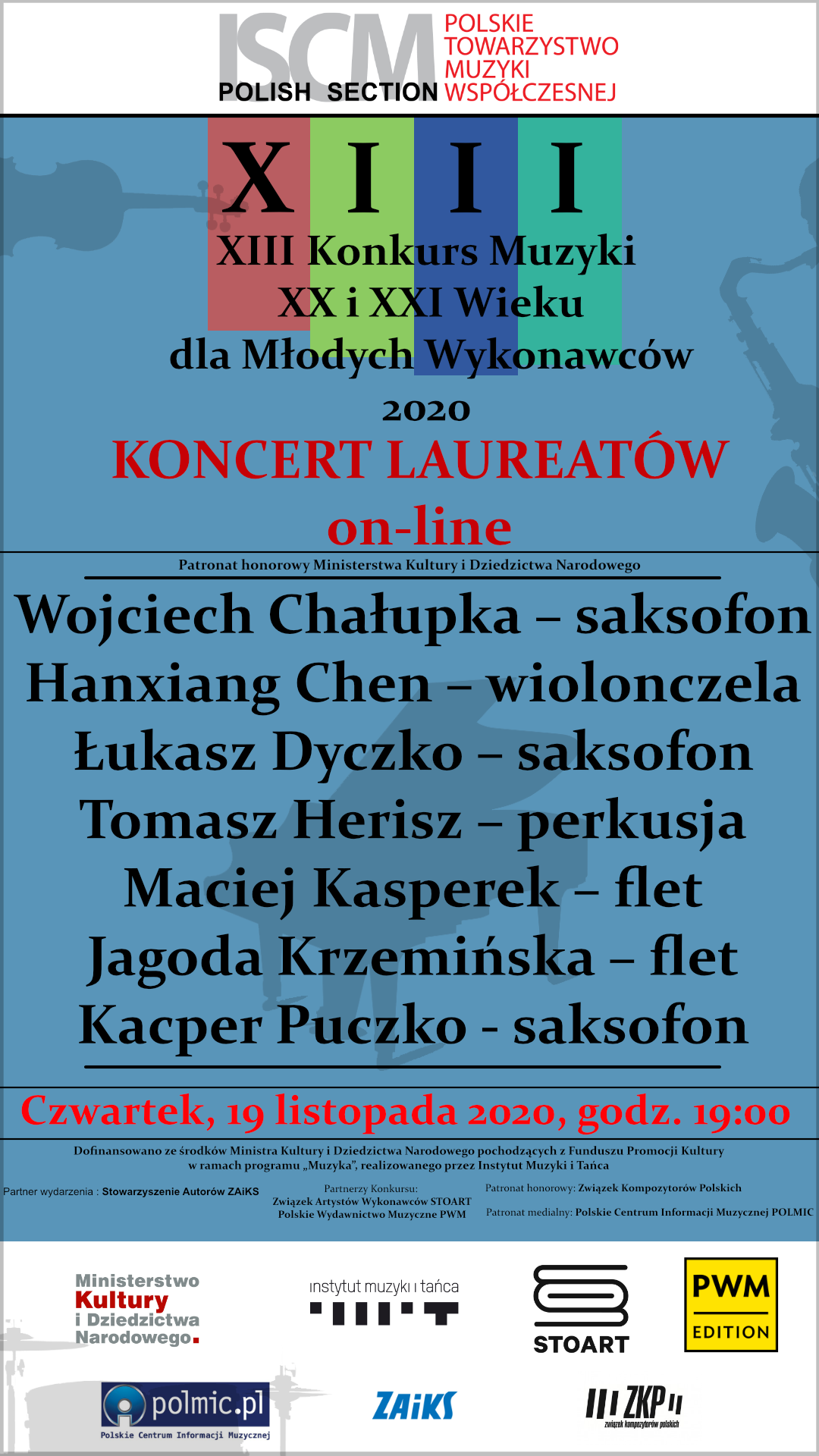 13KM Koncert Laureatów z ramka