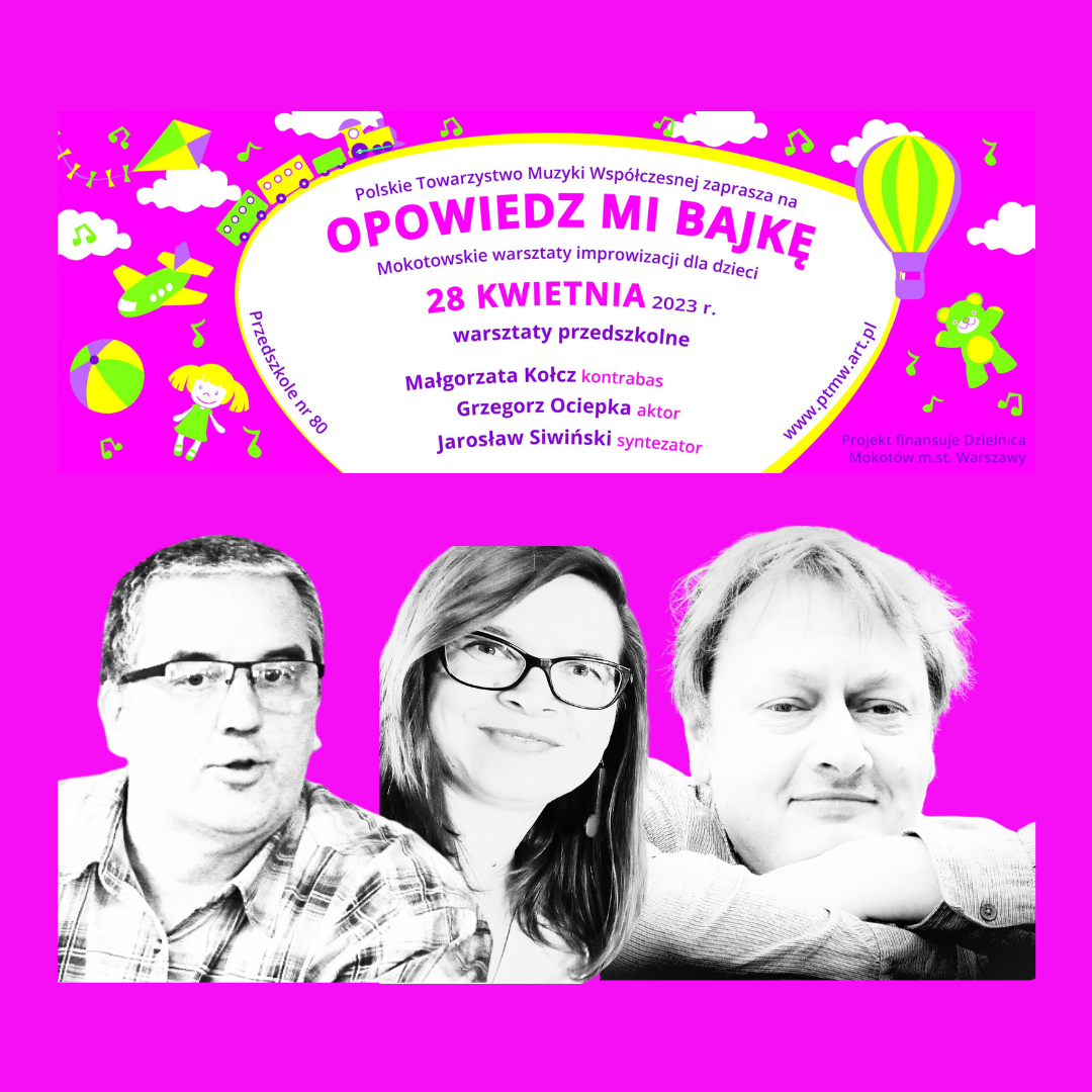 OMB MOKOTÓW 2023 - grafika IG 28.04 ze zdjęciami