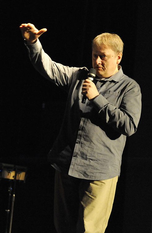 Jarosław Siwiński fot. Dominika Pałęcka Jarosław Siwiński fot. Dominika Pałęcka
