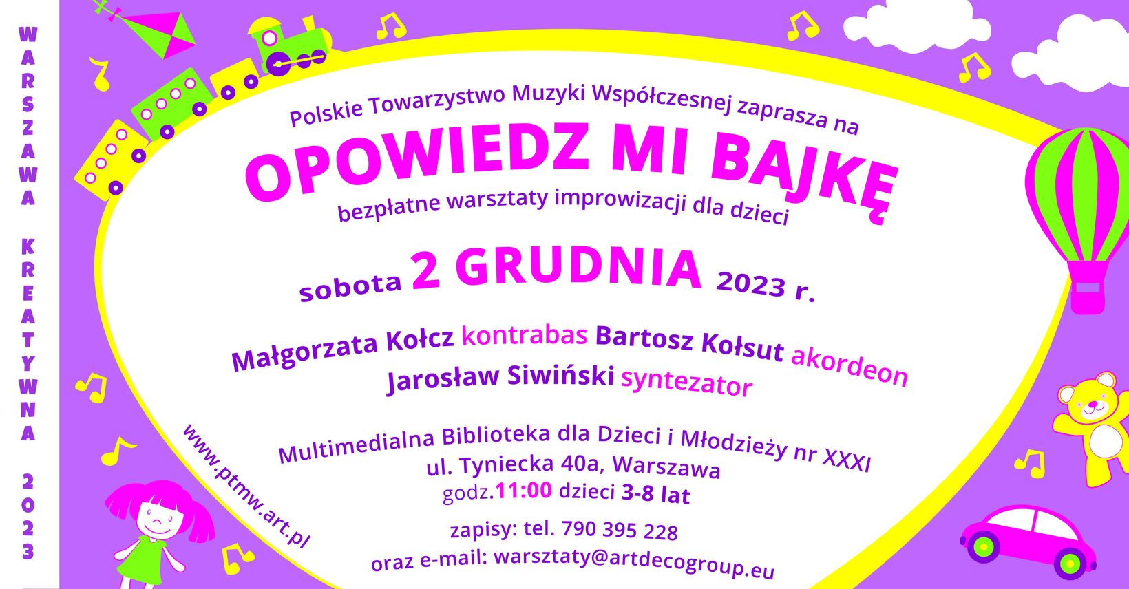 OMB WK 2023 - warsztaty 02.12 - grafika FB OMB WK 2023 - warsztaty 02.12 - grafika FB