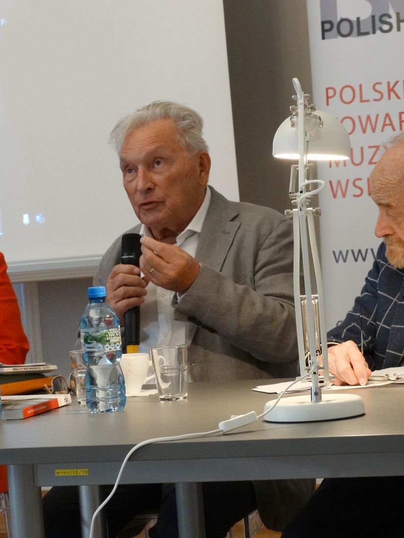 03 DSC09580 Zygmunt Krauze fot. Iza Kobylańska