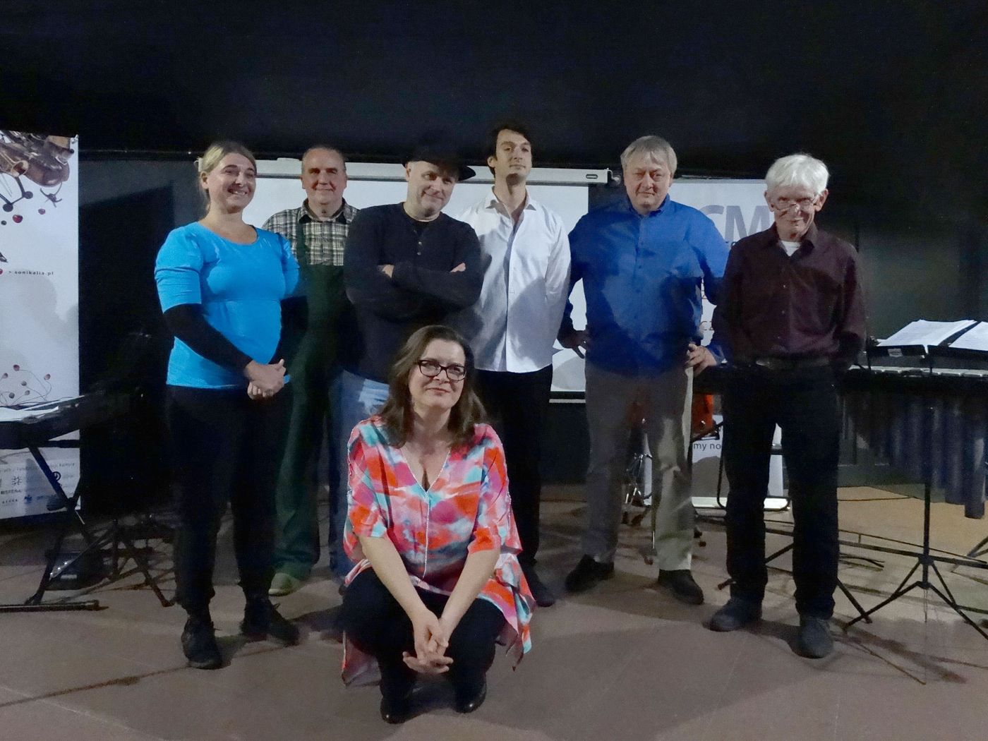 16 S L DSC09954 Dagny Baczyńska-Kissas, Grzegorz Ociepka, Jarosław Kordaczuk, Małgorzata Kołcz, Bartłomiej Sutt, Jarosław Siwiński i Bogdan Kraski fot. Iza Kobylańska
