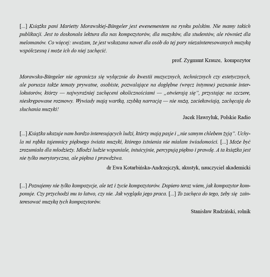 M Morawska Buengeler Ulotka Dusza dzwiekow OPINIE M Morawska Buengeler Ulotka Dusza dzwiekow OPINIE