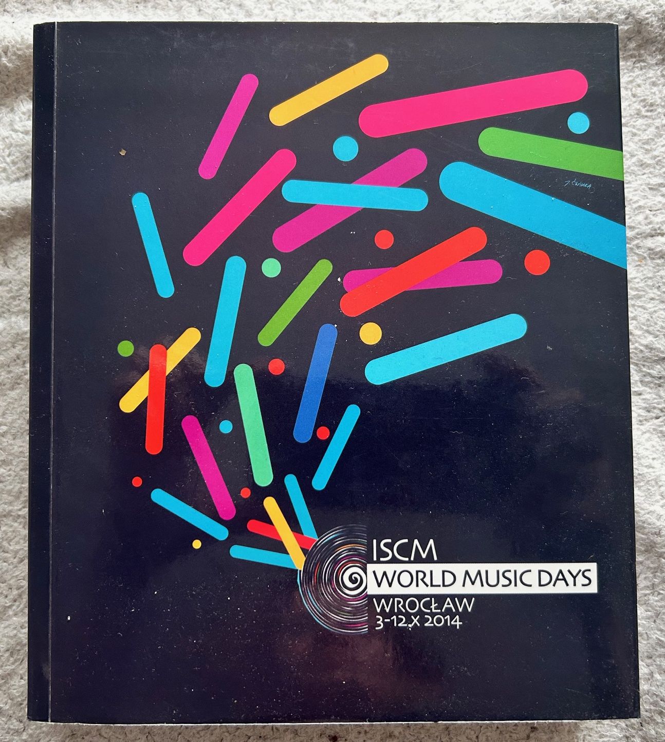 11. ŚDM Wrocław 2014 Książka programowa Światowych Dni Muzyki, Wrocław 2014