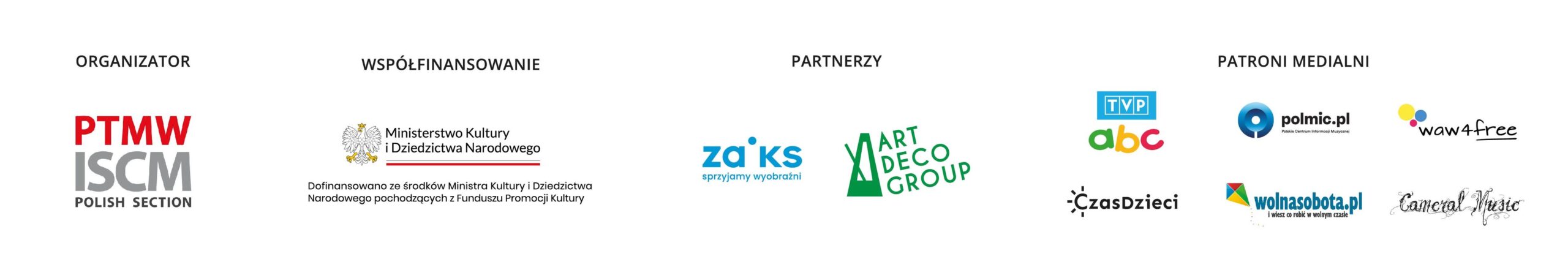 MK 2025 pasek wstępny logotypów MK 2025 pasek wstępny logotypów
