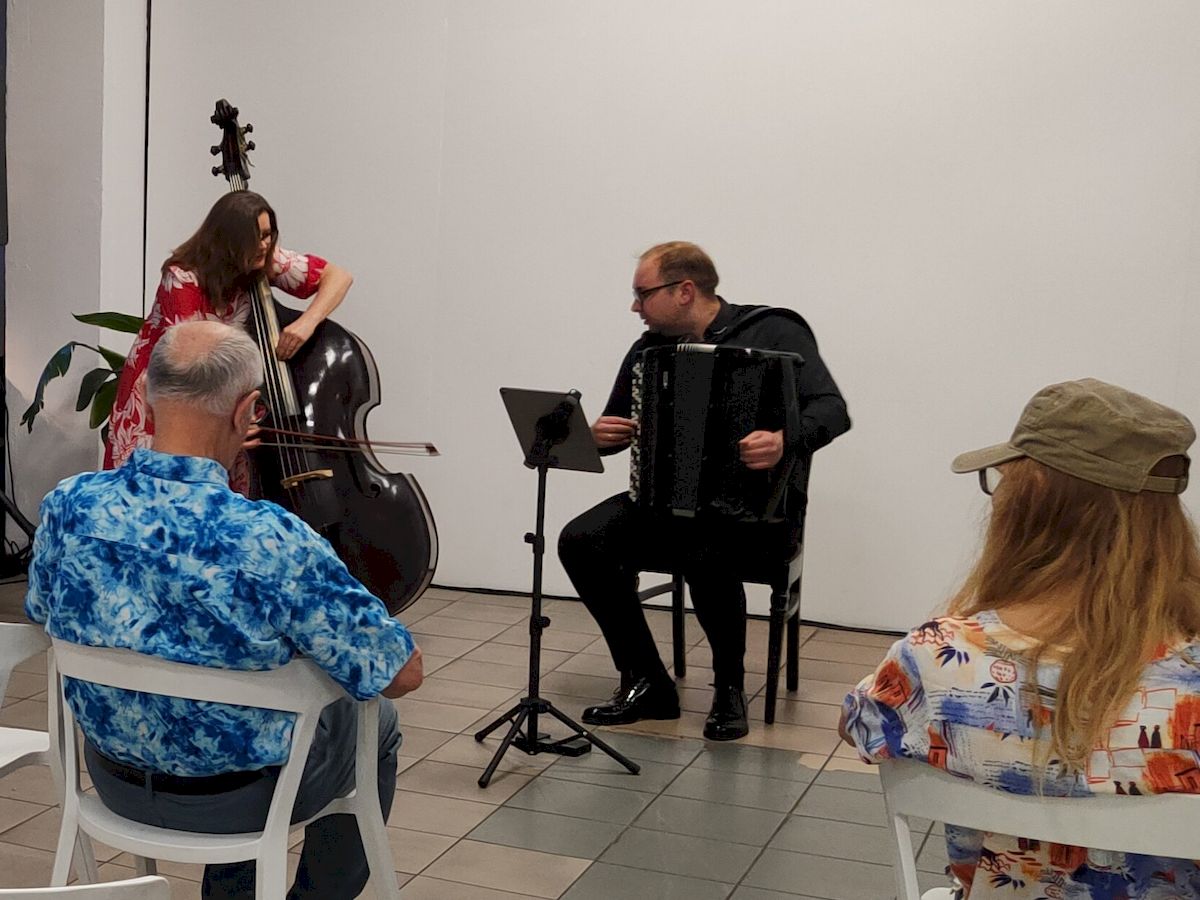 Małgorzata Kołcz i Bartosz Kołsut, Warszawskie Obserwatorium Kultury fot. Iza Kobylańska