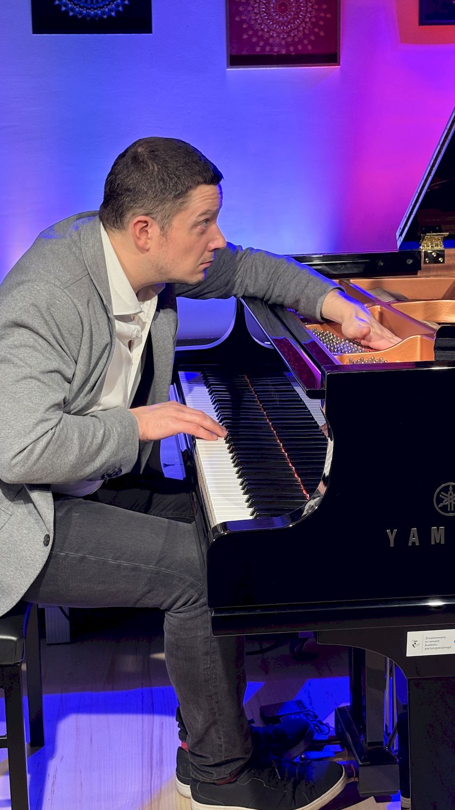 Mischa Kozłowski, DK "Kolorowa" fot. Iza Kobylańska