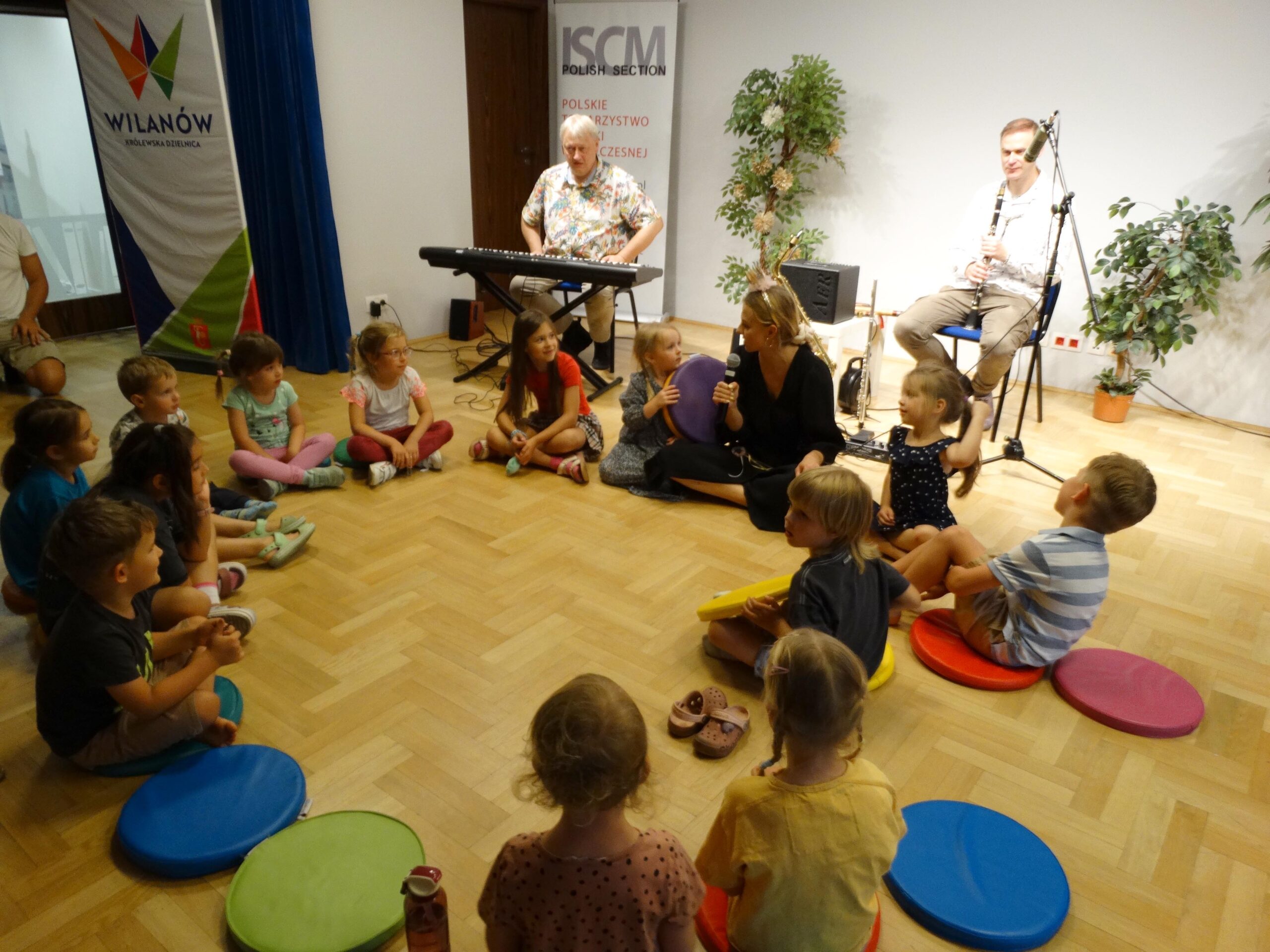 Marta Dylewska, Biblioteka Wilanowska fot. Iza Kobylańska