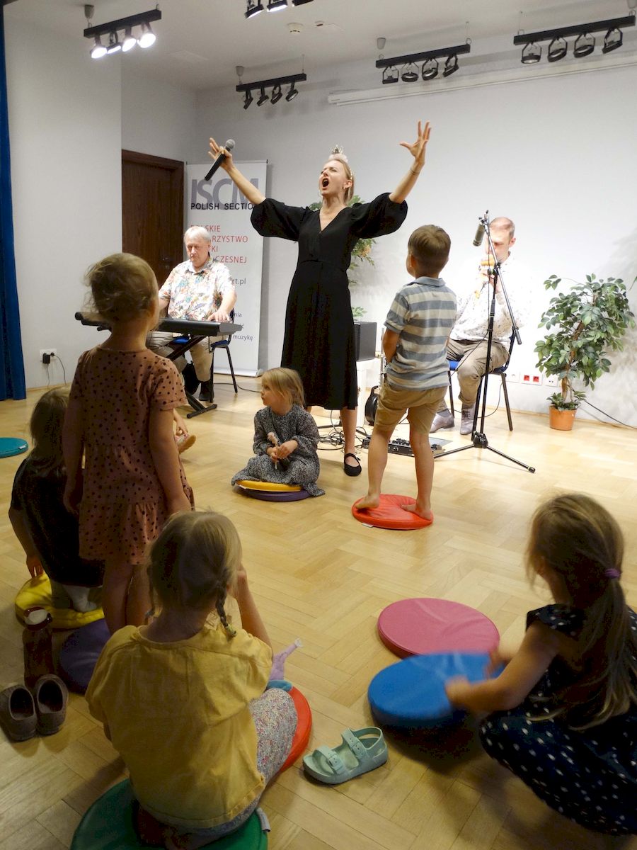 Marta Dylewska, Biblioteka Wilanowska fot. Iza Kobylańska
