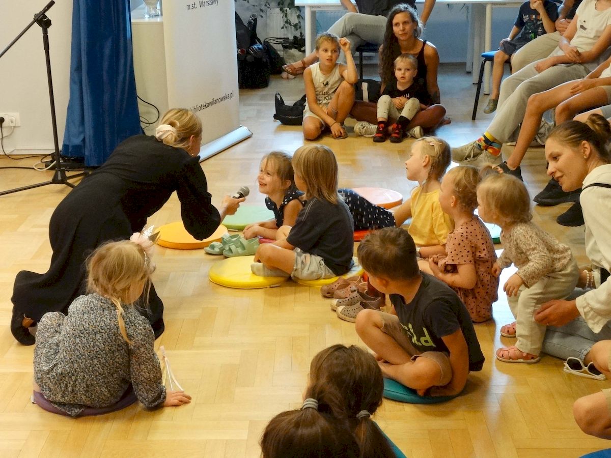 Marta Dylewska, Biblioteka Wilanowska fot. Iza Kobylańska