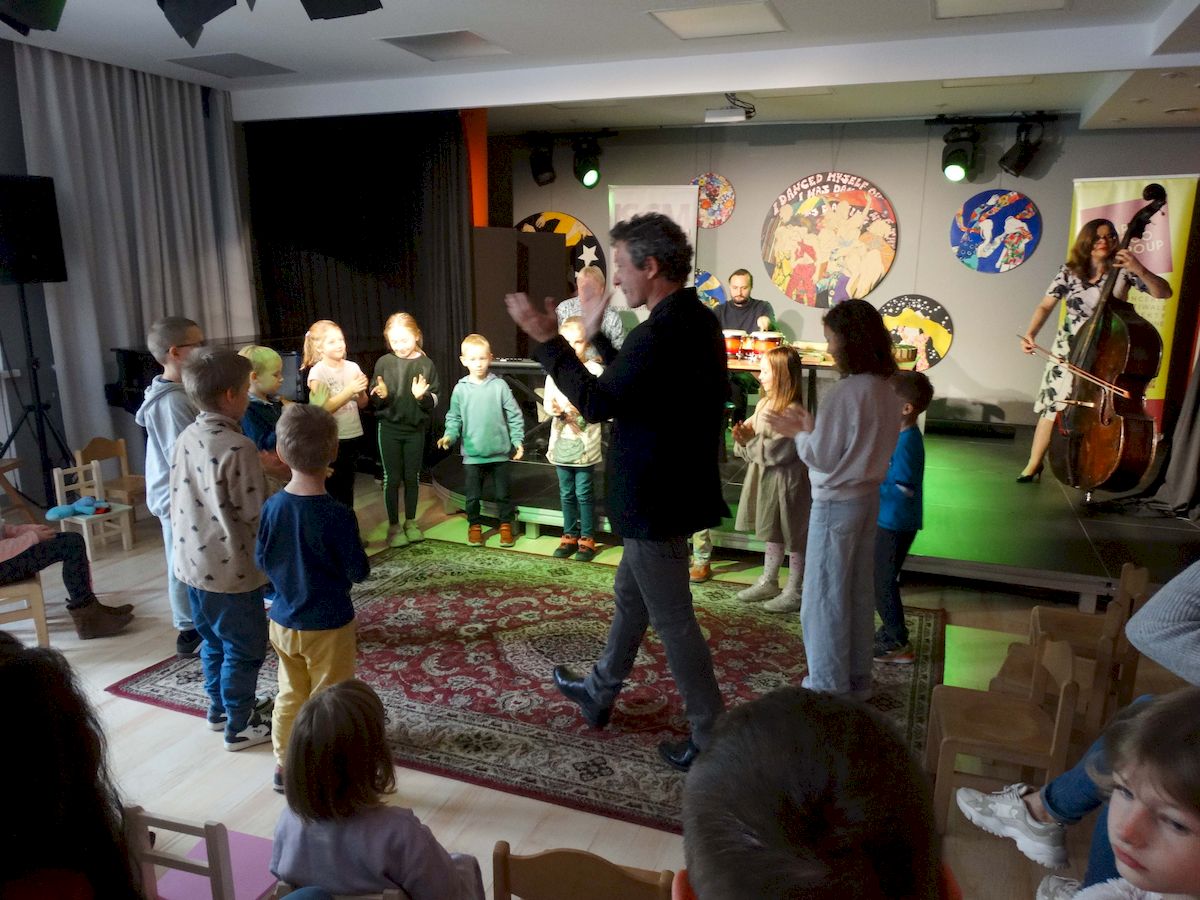 Leszek Zduń, DK "Kolorowa" fot. Iza Kobylańska