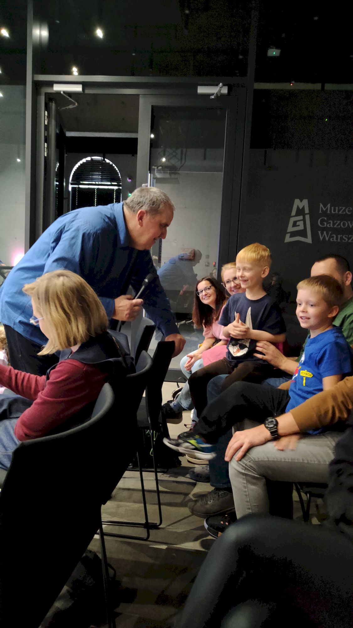 Grzegorz Ociepka, Muzeum Gazowni Warszawskiej fot. Iza Kobylańska