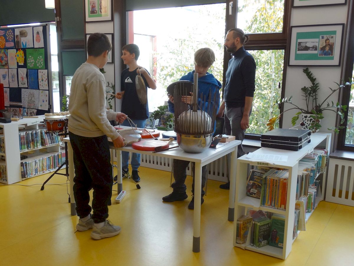 SP nr 400 im. Marii Skłodowskiej-Curie fot. Iza Kobylańska