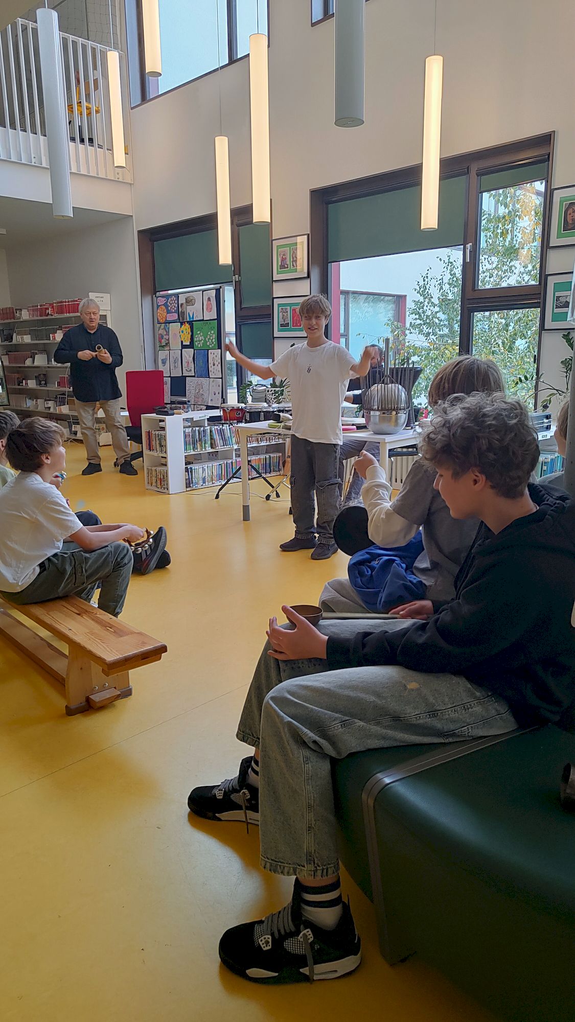 SP nr 400 im. Marii Skłodowskiej-Curie fot. Iza Kobylańska