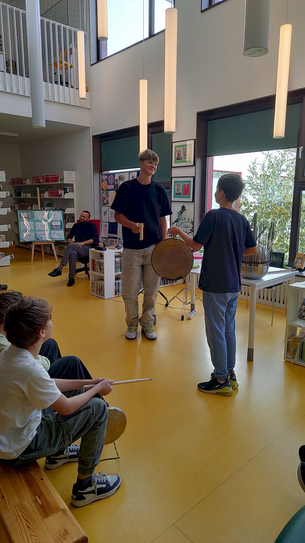 SP nr 400 im. Marii Skłodowskiej-Curie fot. Iza Kobylańska