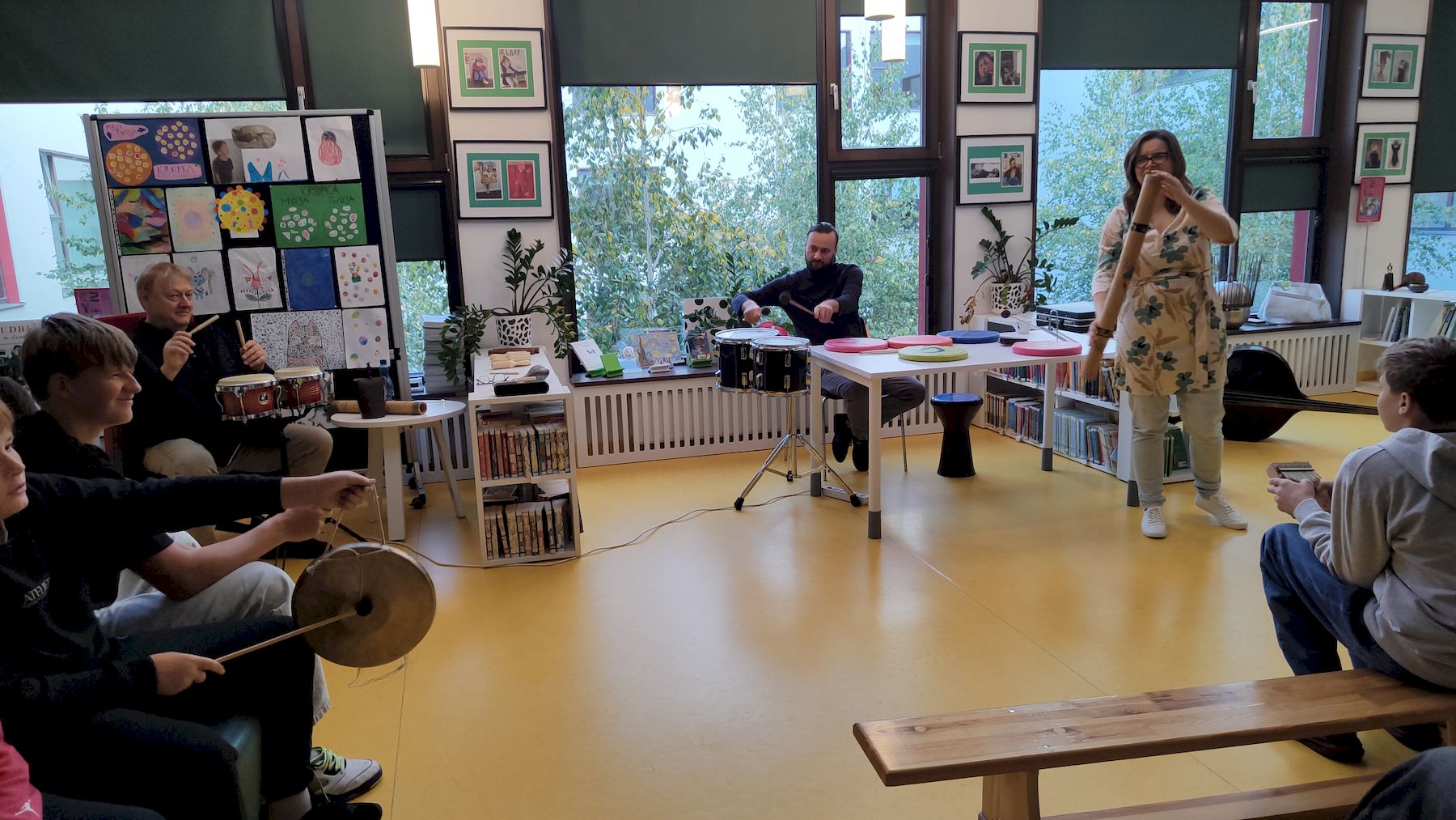 SP nr 400 im. Marii Skłodowskiej-Curie fot. Iza Kobylańska