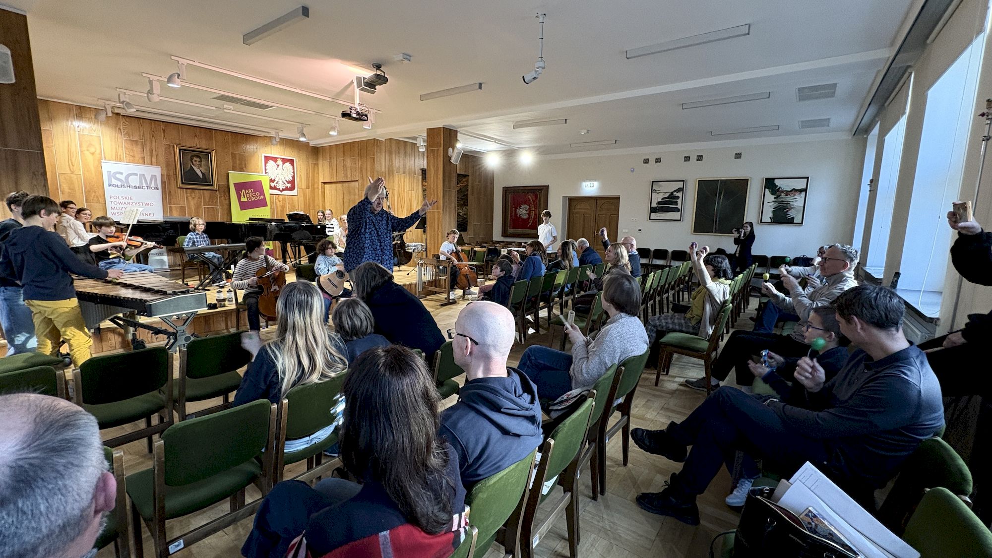 PSM ul. Wiktorska w Warszawie fot. Iza Kobylańska