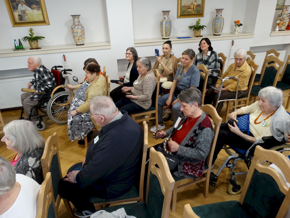 DPS w Warszawie fot. Iza Kobylańska