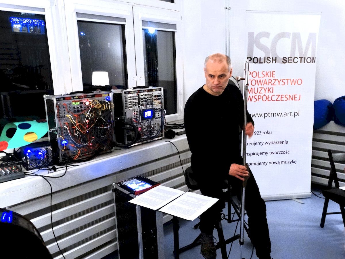 Jarek Kordaczuk, MAL na Lokajskiego fot. Iza Kobylańska