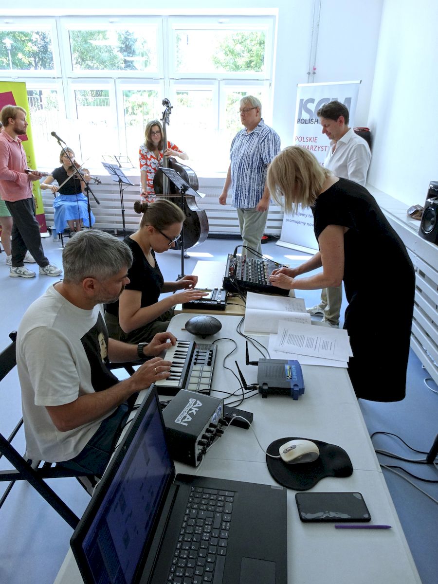 Marzena Majcher, MAL na Lokajskiego fot. Iza Kobylańska