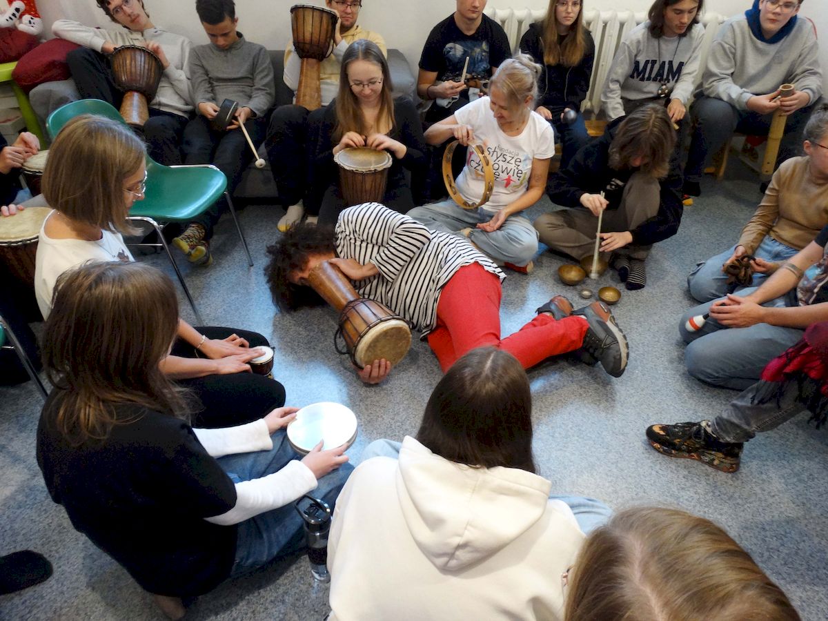 Ryszard Bazarnik, Fundacja Słyszę-Mówię-Czuję w Wołominie fot. Iza Kobylańska