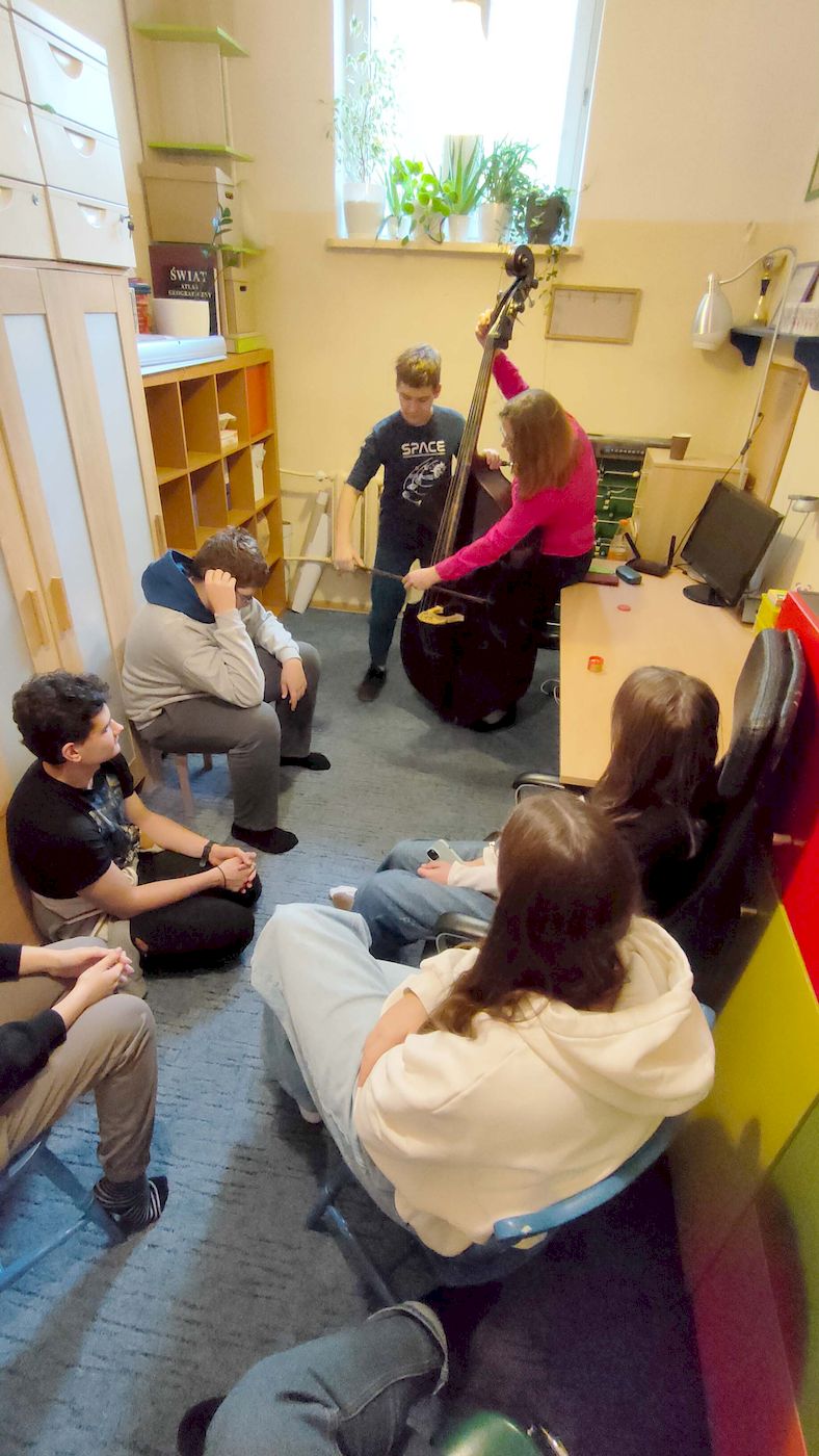 Małgorzata Kołcz, Fundacja Słyszę-Mówię-Czuję w Wołominie fot. Iza Kobylańska