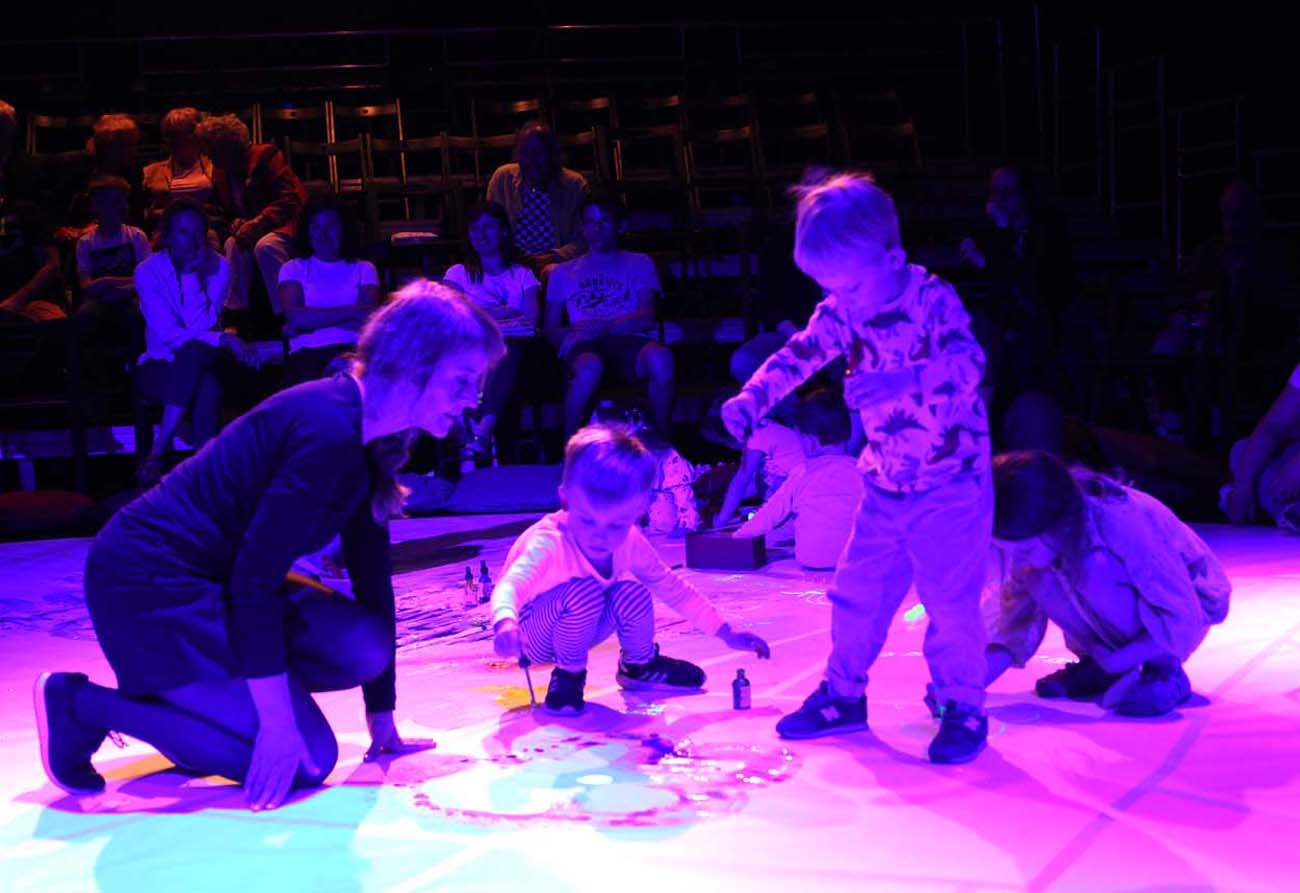 Kasia Lewandowska, CSW Zamek Ujazdowski fot. Maciej Borowski