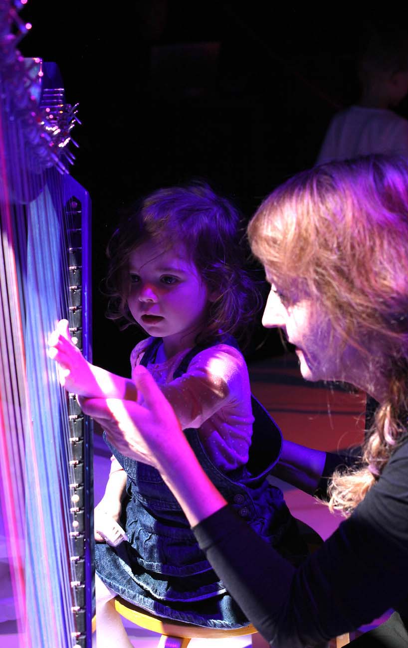 Kasia Lewandowska, CSW Zamek Ujazdowski fot. Maciej Borowski