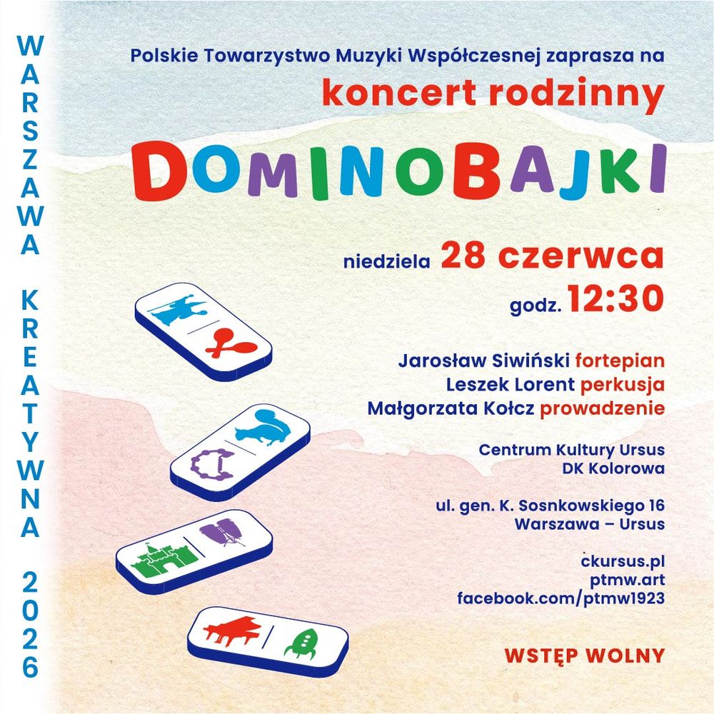 Dominobajki 28.06.2026 kw