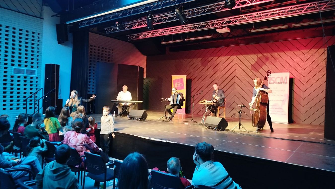 Wawerskie Centrum Kultury fot. Iza Kobylańska