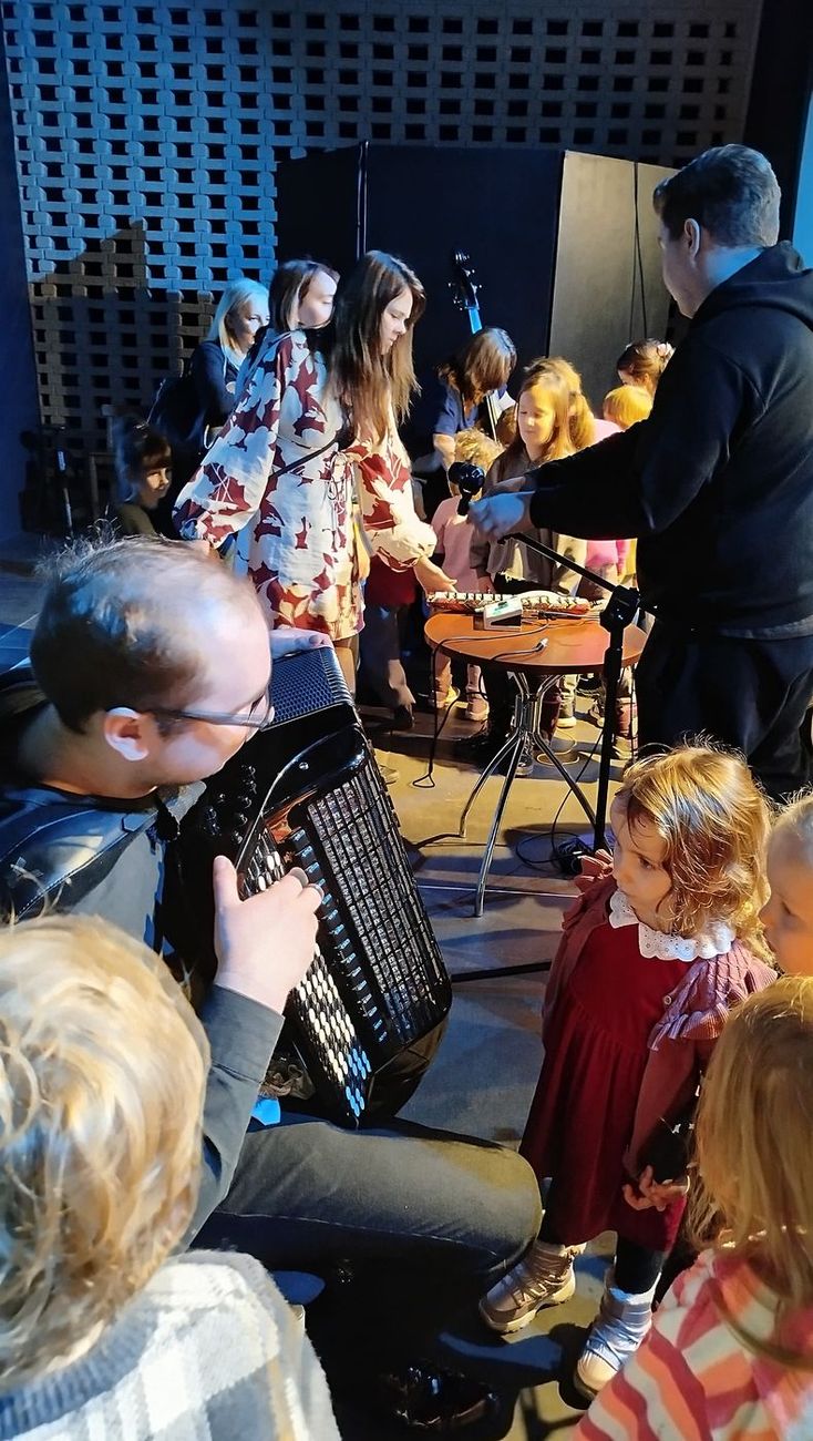 Po koncercie, Wawerskie Centrum Kultury fot. Iza Kobylańska