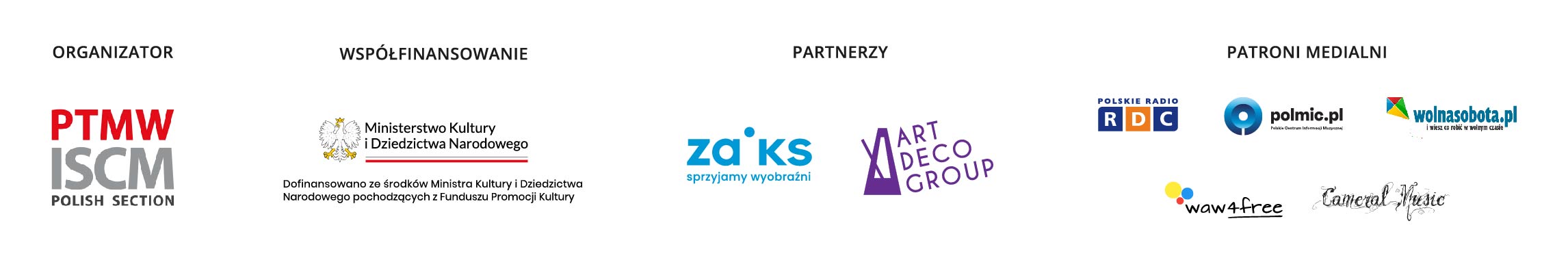 2026 Mazowsze loga pasek