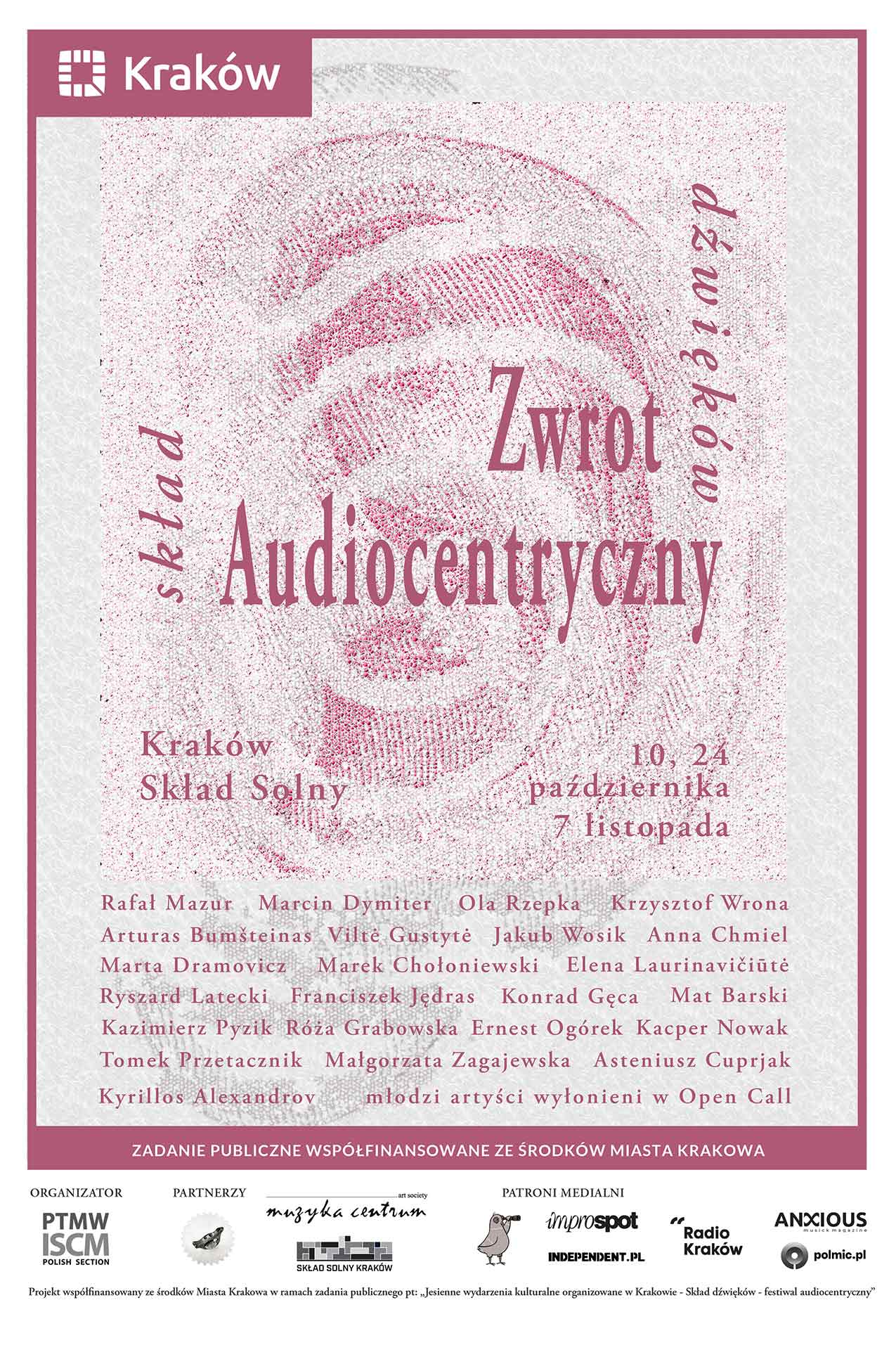 Plakat A3 - Radio Kraków