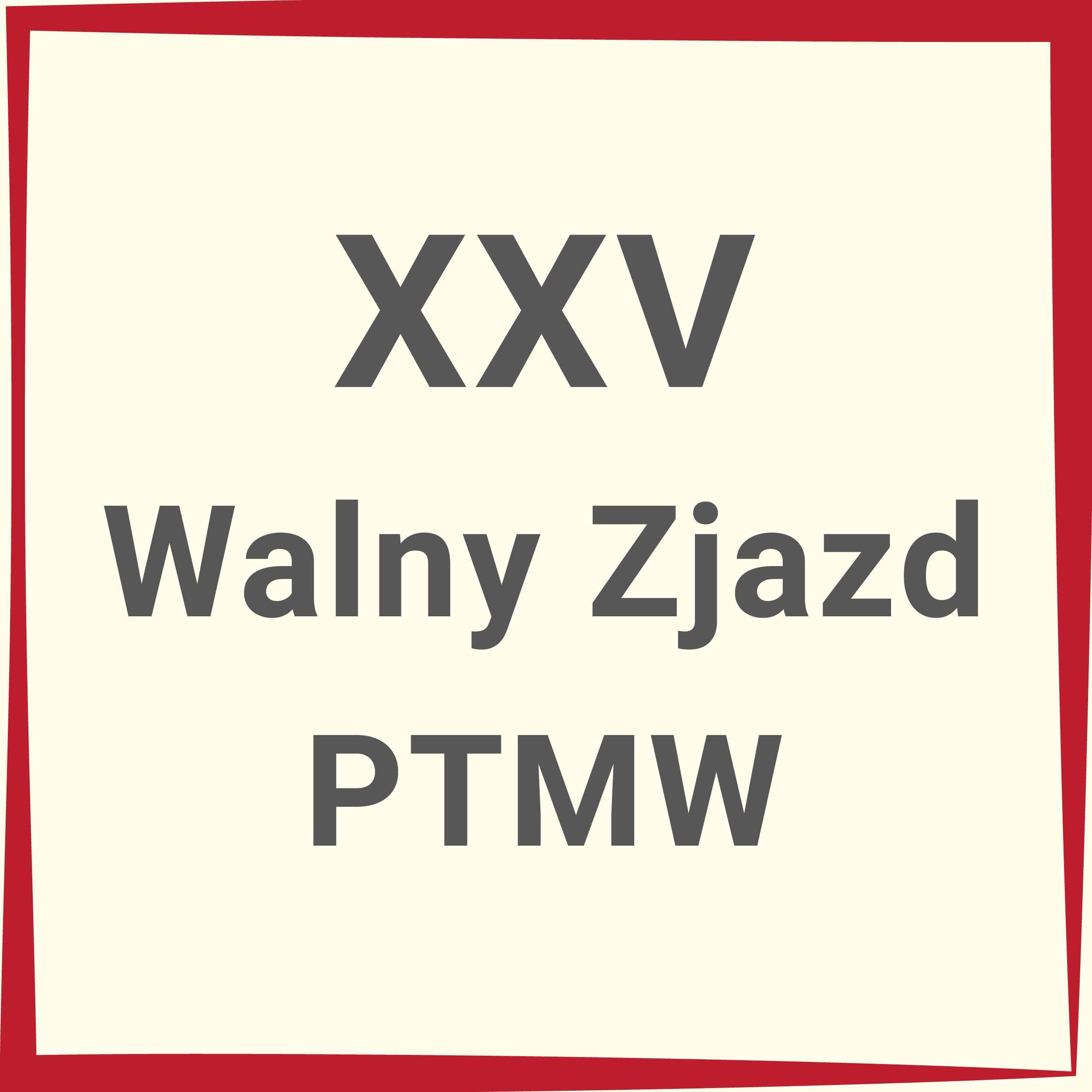 XXV Walny Zjazd kafelek