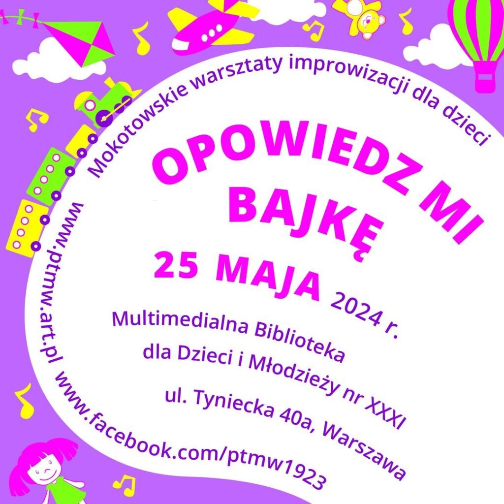 OMB MOKOTOW 2024 - warsztaty ro dzinne 25.05 - grafika IG 2
