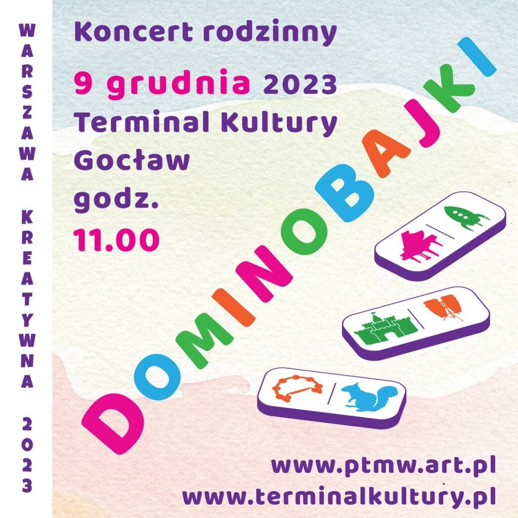 WK DOMINOBAJKI 2023 - grafika IG 9.12