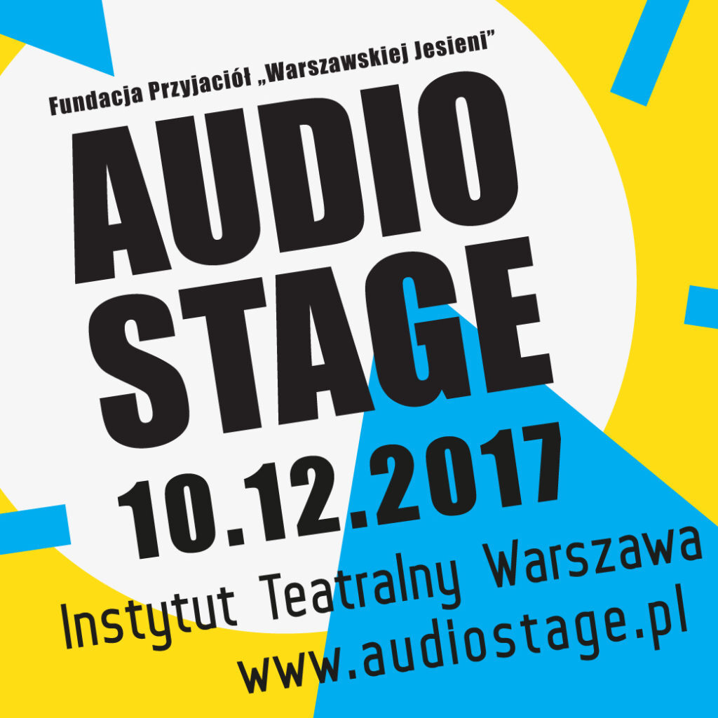 Audio Stage 2017